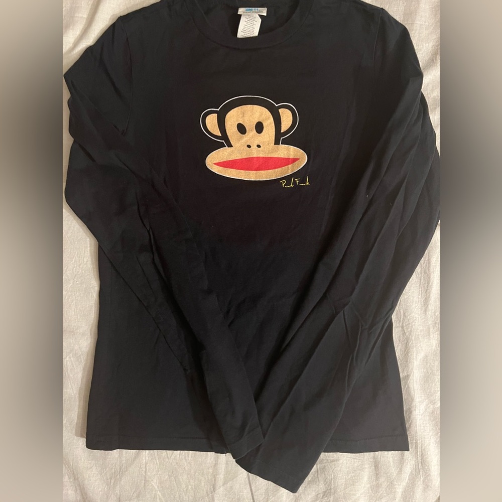Paul Frank monkey long sleeve T-shirt